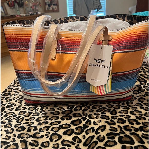 Consuela Bags Consuela Breezy Tote Poshmark